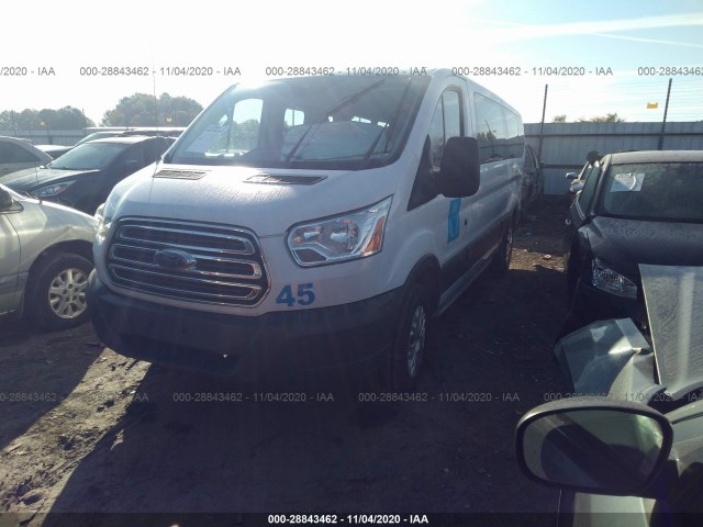 Photo 1 VIN: 1FBZX2ZM1HKA83981 - FORD TRANSIT WAGON 