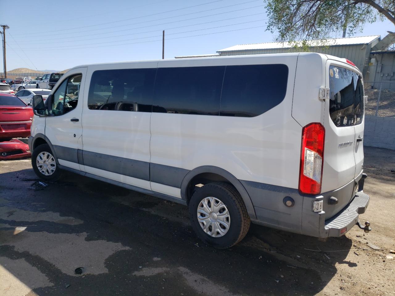 Photo 1 VIN: 1FBZX2ZM2FKA63316 - FORD TRANSIT 