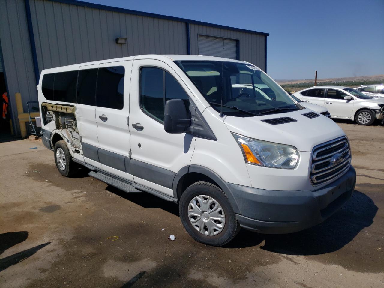 Photo 3 VIN: 1FBZX2ZM2FKA63316 - FORD TRANSIT 