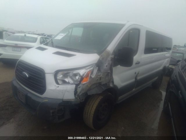 Photo 1 VIN: 1FBZX2ZM2FKA97739 - FORD TRANSIT WAGON 