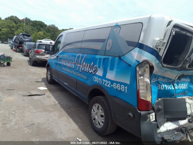 Photo 2 VIN: 1FBZX2ZM2GKA32827 - FORD TRANSIT WAGON 