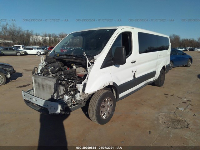 Photo 1 VIN: 1FBZX2ZM2GKA76410 - FORD TRANSIT WAGON 