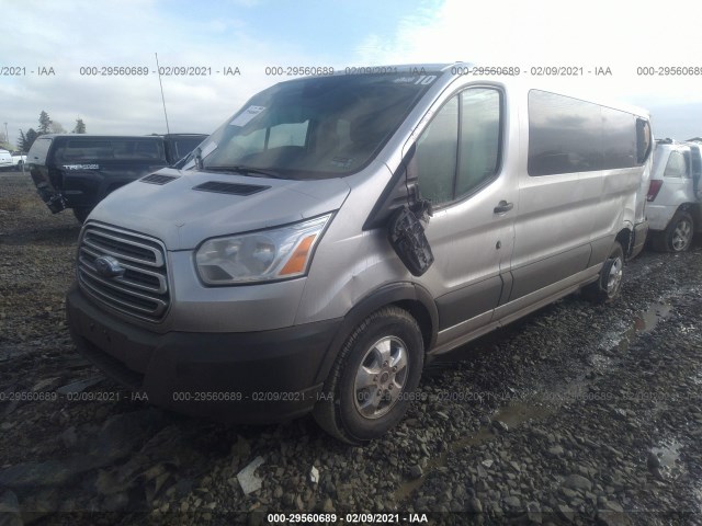 Photo 1 VIN: 1FBZX2ZM2GKA80568 - FORD TRANSIT WAGON 