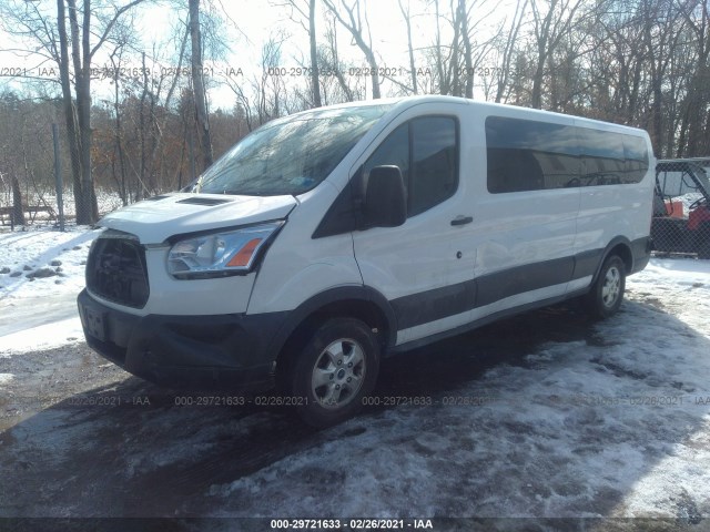 Photo 1 VIN: 1FBZX2ZM2HKB08127 - FORD TRANSIT WAGON 