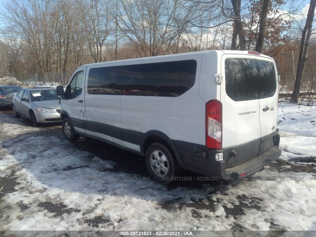 Photo 2 VIN: 1FBZX2ZM2HKB08127 - FORD TRANSIT WAGON 