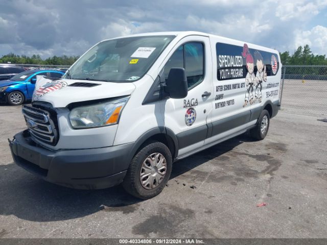 Photo 1 VIN: 1FBZX2ZM3FKA26209 - FORD TRANSIT 