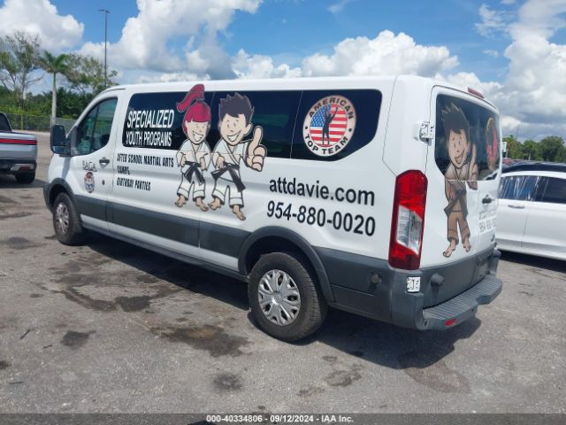 Photo 2 VIN: 1FBZX2ZM3FKA26209 - FORD TRANSIT 