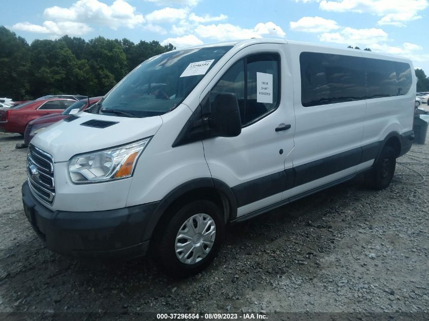 Photo 1 VIN: 1FBZX2ZM3GKB12976 - FORD TRANSIT 