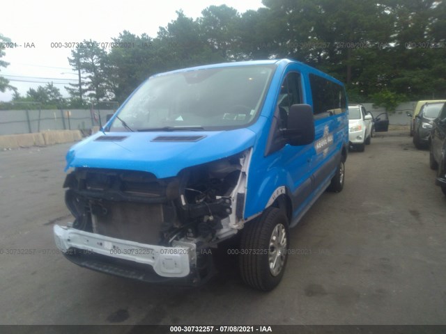 Photo 1 VIN: 1FBZX2ZM3GKB47498 - FORD TRANSIT WAGON 