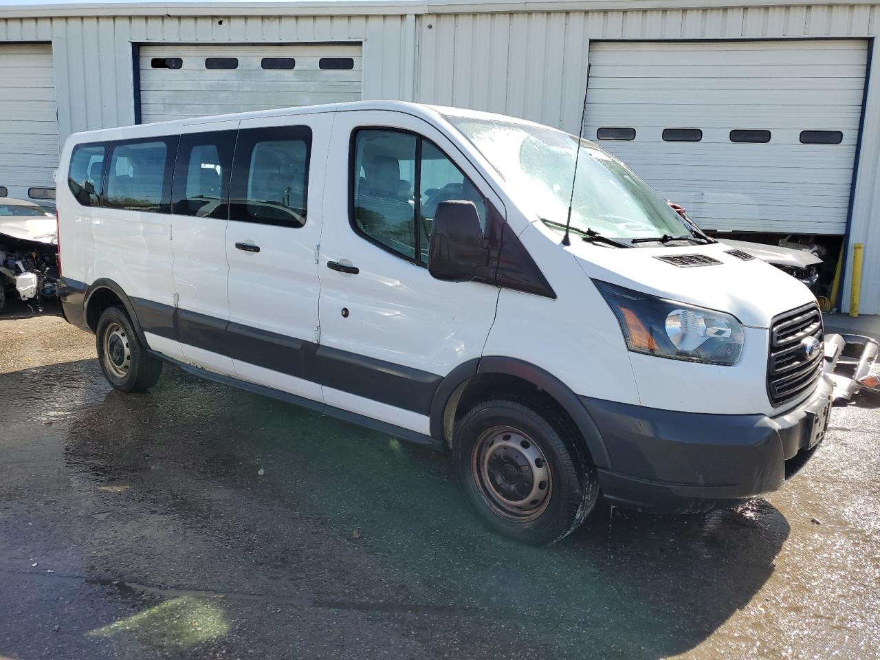 Photo 3 VIN: 1FBZX2ZM4FKA42208 - FORD TRANSIT 