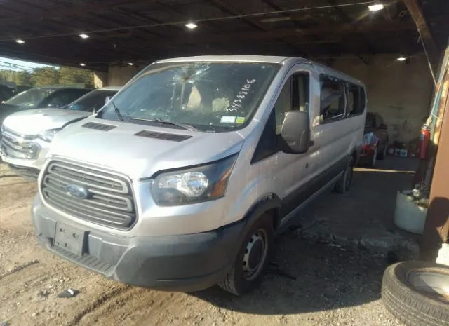 Photo 1 VIN: 1FBZX2ZM4FKA48431 - FORD TRANSIT WAGON 