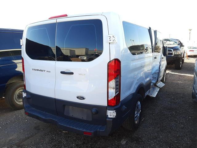 Photo 3 VIN: 1FBZX2ZM4FKA53838 - FORD TRANSIT T- 