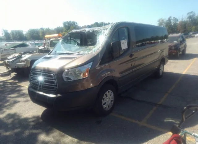 Photo 1 VIN: 1FBZX2ZM4FKA58246 - FORD TRANSIT WAGON 