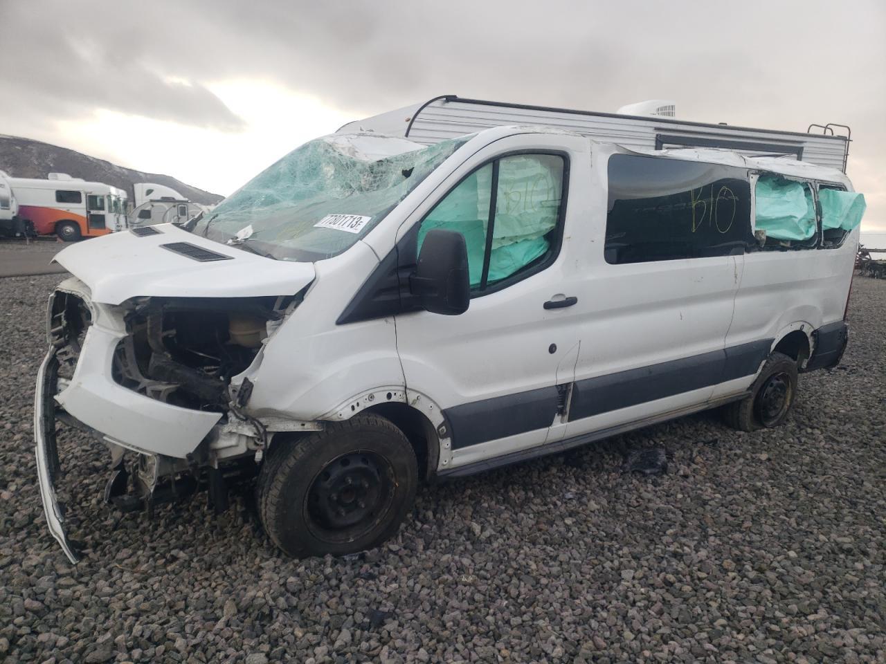 Photo 1 VIN: 1FBZX2ZM4GKA57308 - FORD TRANSIT 