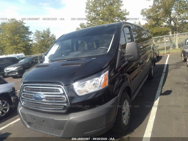 Photo 1 VIN: 1FBZX2ZM4JKA56098 - FORD TRANSIT PASSENGER WAGON 