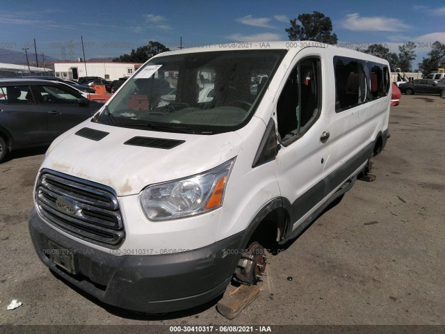 Photo 1 VIN: 1FBZX2ZM4JKA86430 - FORD TRANSIT PASSENGER WAGON 