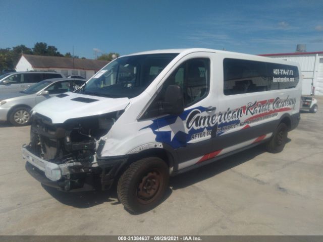 Photo 1 VIN: 1FBZX2ZM5FKA20945 - FORD TRANSIT WAGON 