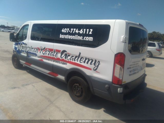 Photo 2 VIN: 1FBZX2ZM5FKA20945 - FORD TRANSIT WAGON 