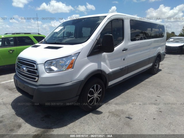 Photo 1 VIN: 1FBZX2ZM5FKA53654 - FORD TRANSIT WAGON 