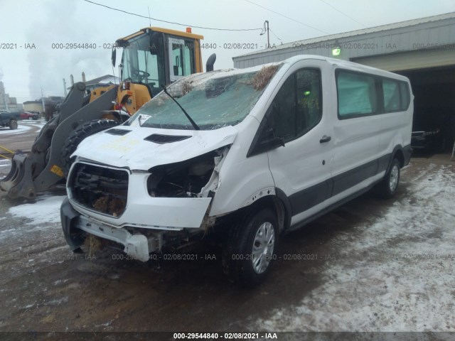 Photo 1 VIN: 1FBZX2ZM5HKA05140 - FORD TRANSIT WAGON 