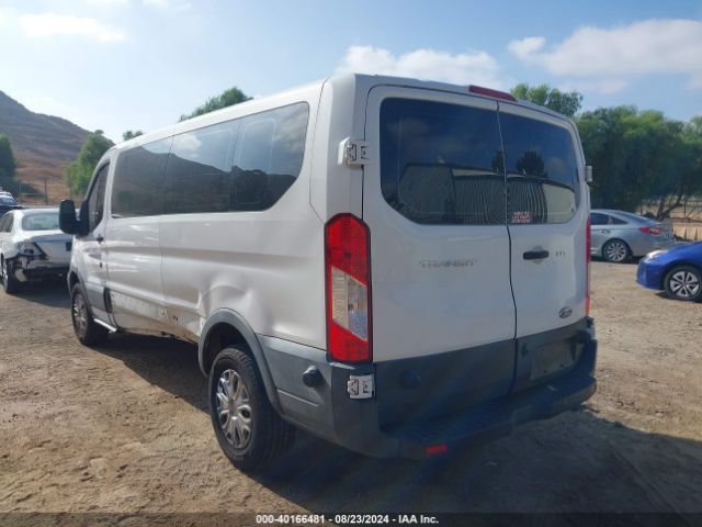 Photo 2 VIN: 1FBZX2ZM5HKA05221 - FORD TRANSIT 