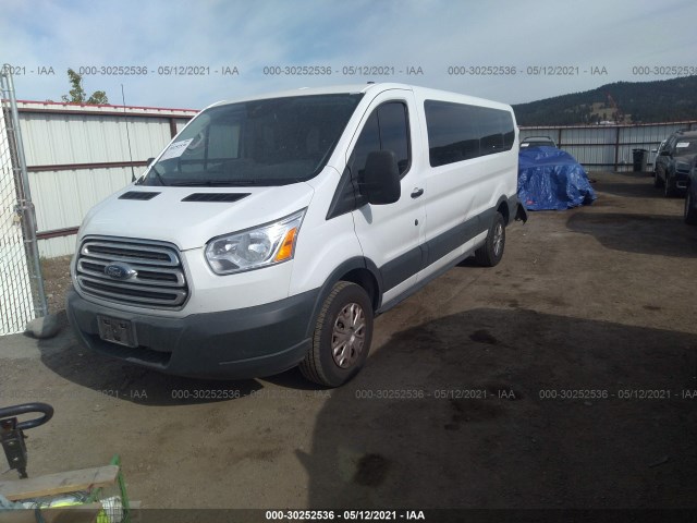 Photo 1 VIN: 1FBZX2ZM5HKB17758 - FORD TRANSIT WAGON 