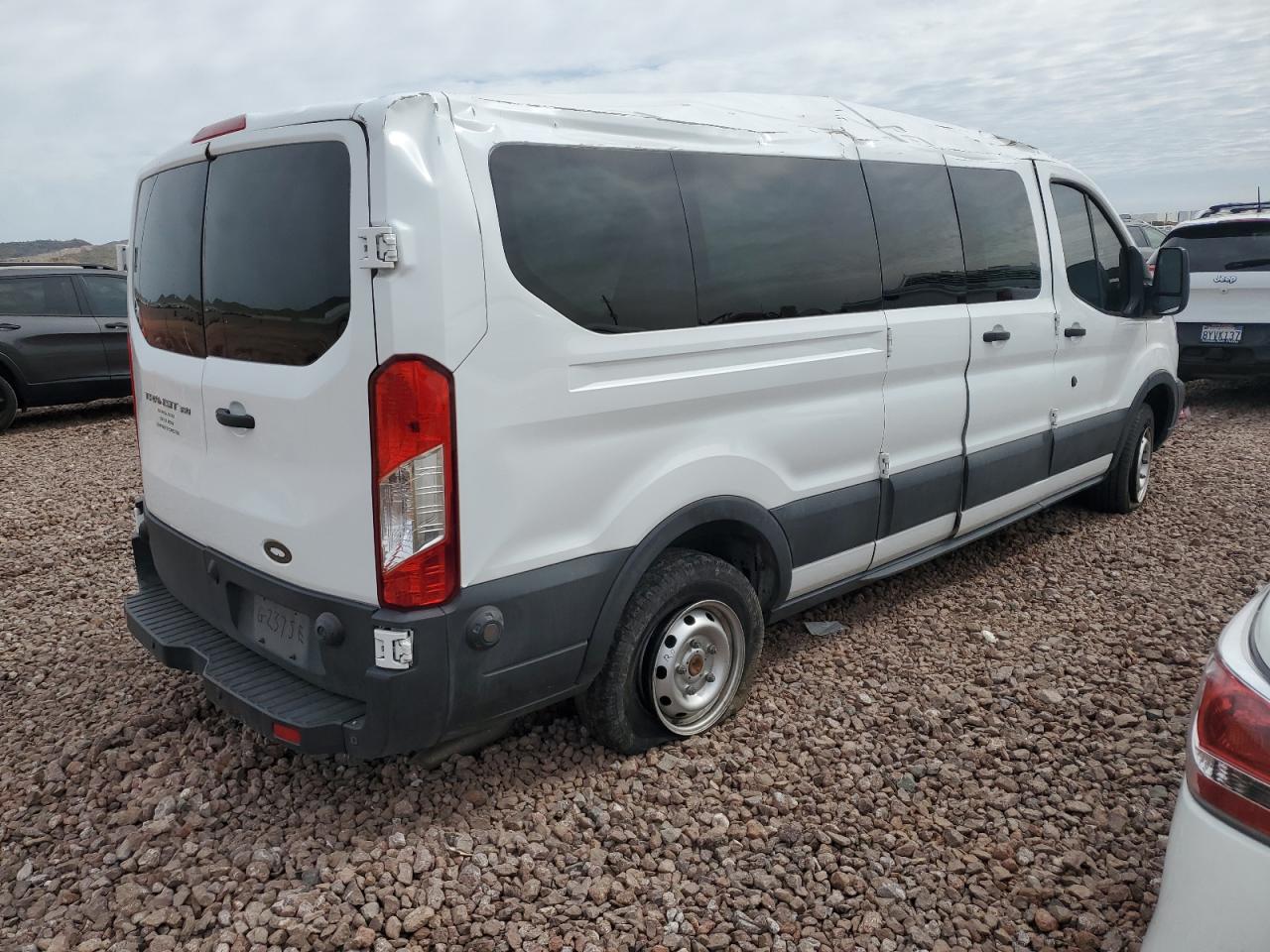 Photo 2 VIN: 1FBZX2ZM5KKA96420 - FORD TRANSIT 