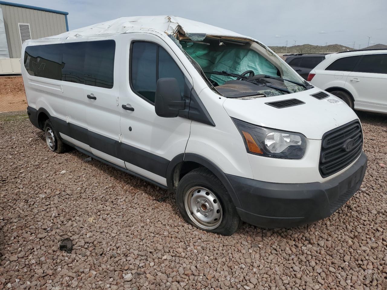 Photo 3 VIN: 1FBZX2ZM5KKA96420 - FORD TRANSIT 