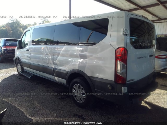 Photo 2 VIN: 1FBZX2ZM6FKA80149 - FORD TRANSIT WAGON 