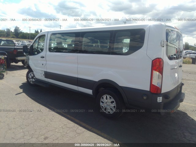 Photo 2 VIN: 1FBZX2ZM6FKB12145 - FORD TRANSIT WAGON 