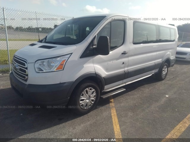 Photo 1 VIN: 1FBZX2ZM6FKB22190 - FORD TRANSIT WAGON 