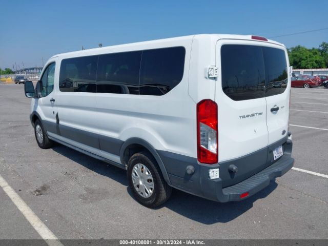 Photo 2 VIN: 1FBZX2ZM6FKB27907 - FORD TRANSIT 