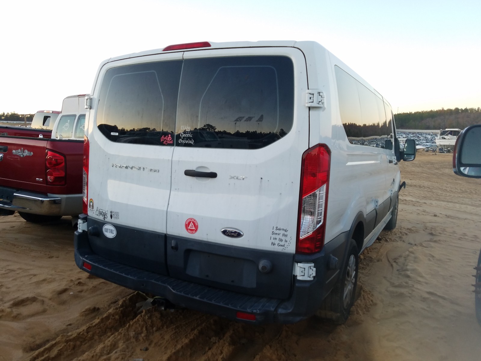 Photo 3 VIN: 1FBZX2ZM6GKA44060 - FORD TRANSIT T- 