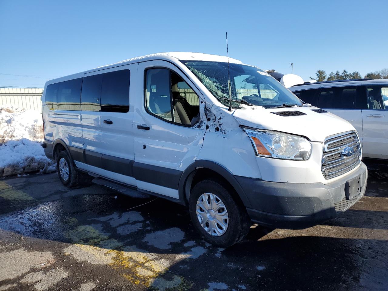 Photo 3 VIN: 1FBZX2ZM6GKB12745 - FORD TRANSIT 