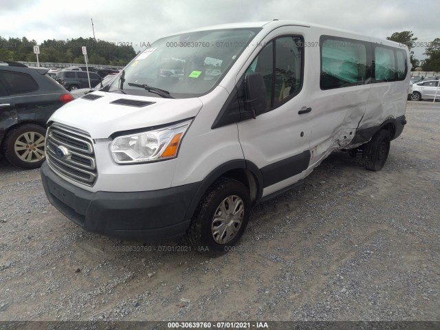 Photo 1 VIN: 1FBZX2ZM6HKA04806 - FORD TRANSIT WAGON 