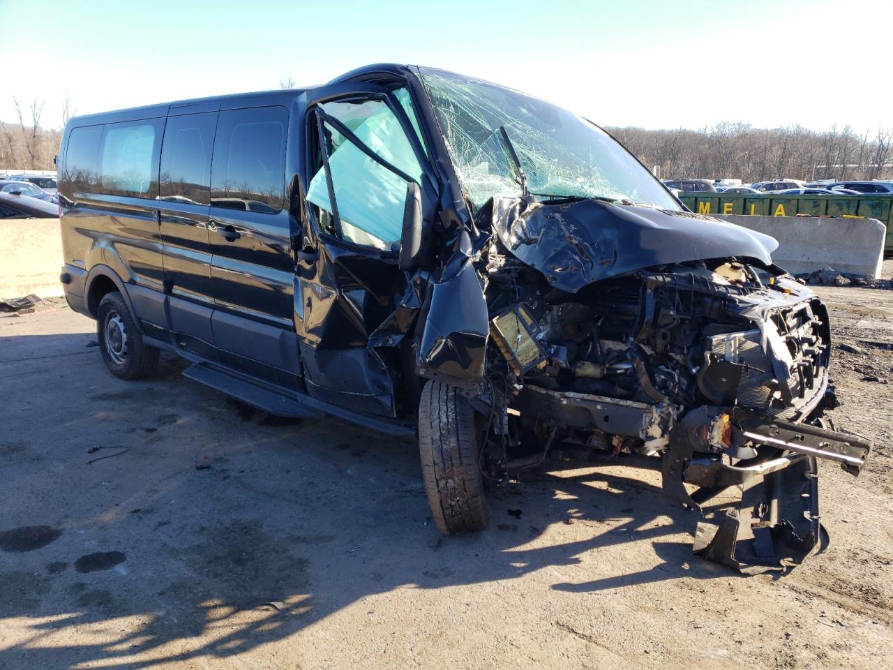 Photo 3 VIN: 1FBZX2ZM6HKB26310 - FORD TRANSIT 