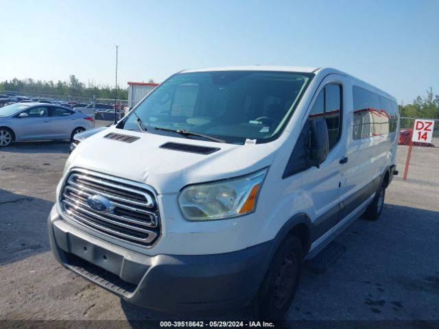 Photo 1 VIN: 1FBZX2ZM7FKB22375 - FORD TRANSIT 