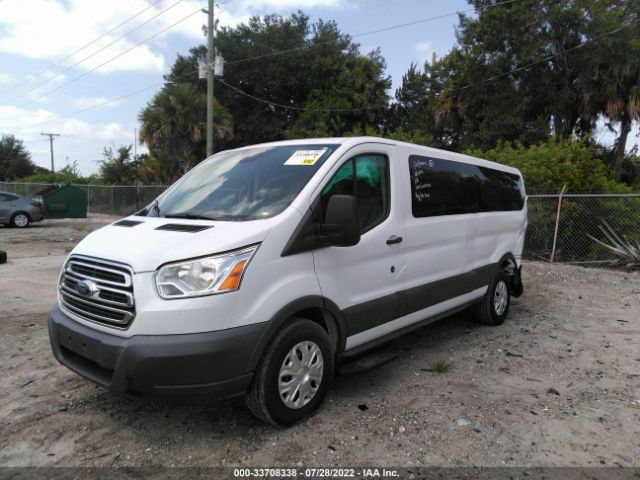 Photo 1 VIN: 1FBZX2ZM7GKA60882 - FORD TRANSIT WAGON 