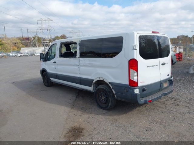 Photo 2 VIN: 1FBZX2ZM7GKA65628 - FORD TRANSIT 