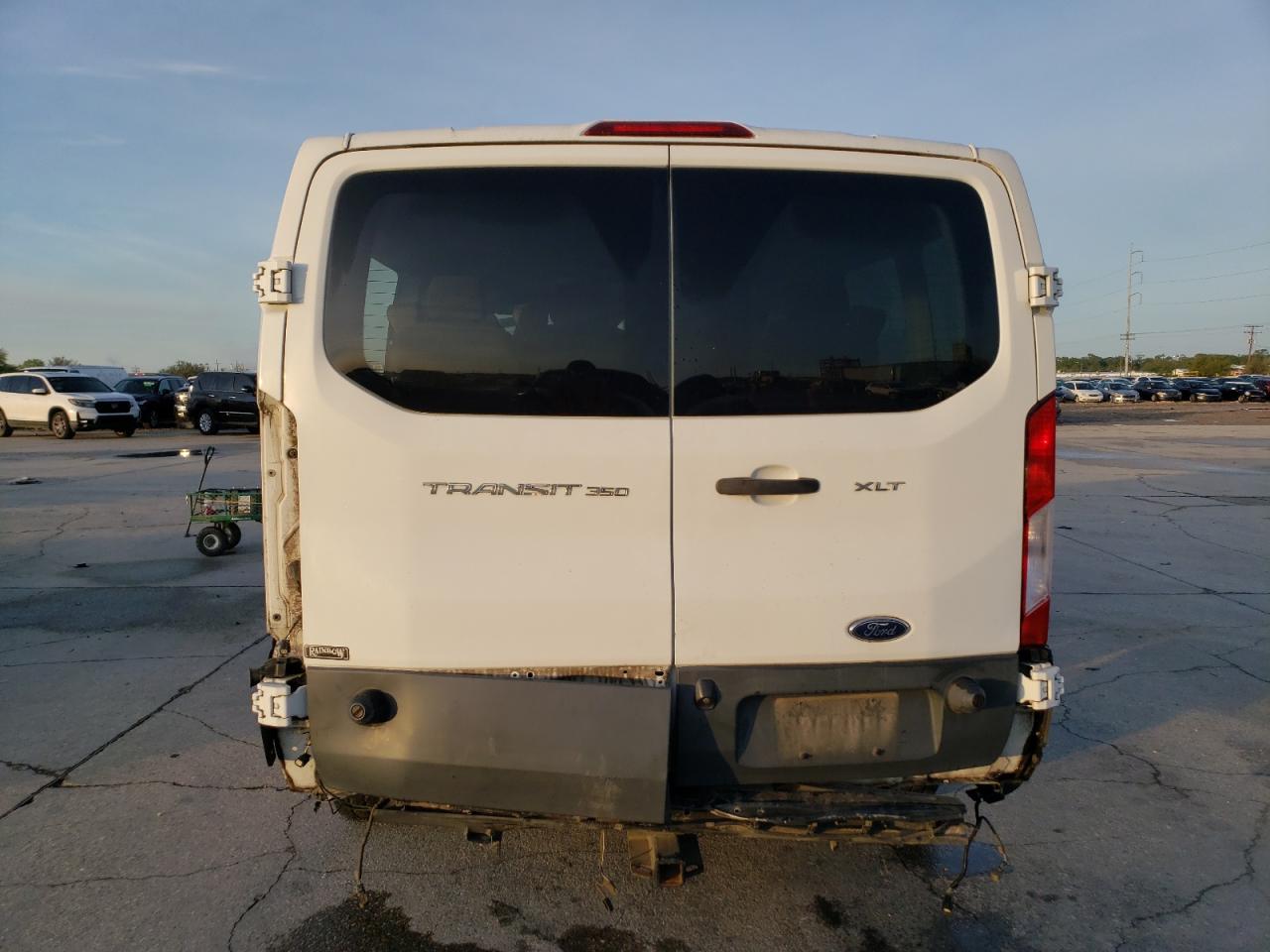 Photo 5 VIN: 1FBZX2ZM7GKB25665 - FORD TRANSIT 