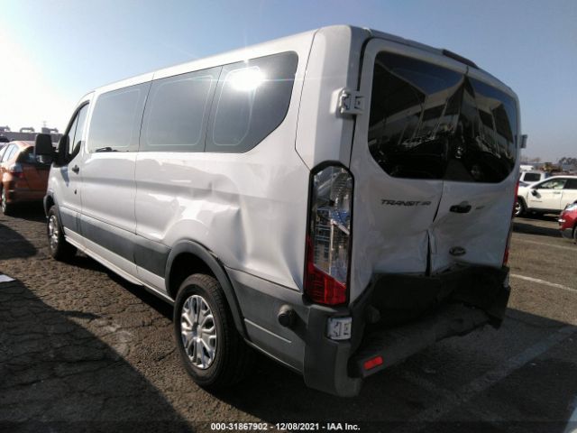 Photo 2 VIN: 1FBZX2ZM7JKA20518 - FORD TRANSIT PASSENGER WAGON 