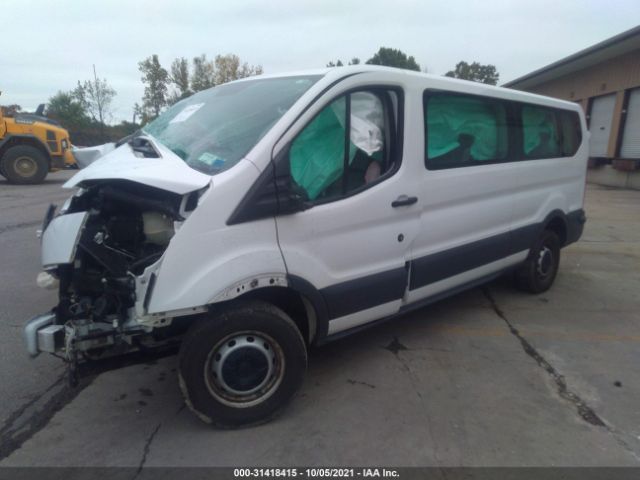 Photo 1 VIN: 1FBZX2ZM8FKA29431 - FORD TRANSIT WAGON 