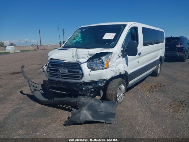 Photo 1 VIN: 1FBZX2ZM8FKA65474 - FORD TRANSIT-350 