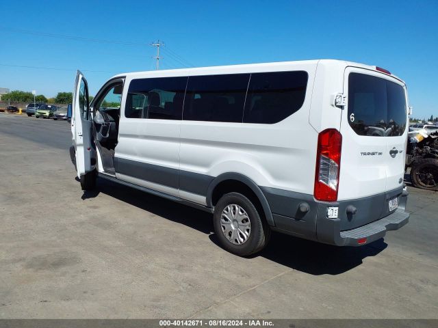 Photo 2 VIN: 1FBZX2ZM8FKB23650 - FORD TRANSIT 