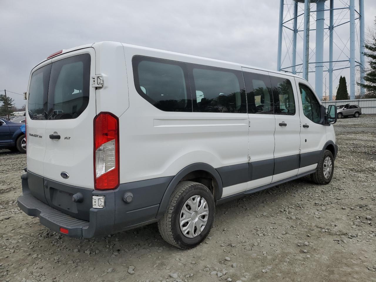 Photo 2 VIN: 1FBZX2ZM8GKB44516 - FORD TRANSIT 