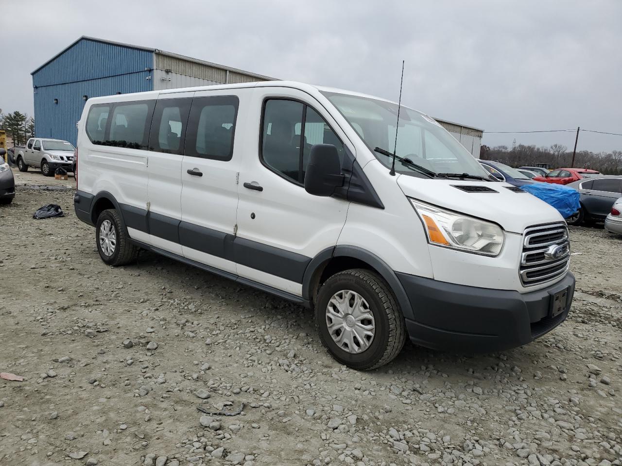 Photo 3 VIN: 1FBZX2ZM8GKB44516 - FORD TRANSIT 