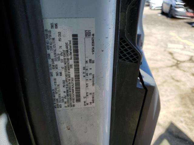 Photo 12 VIN: 1FBZX2ZM9FKA27302 - FORD TRANSIT 