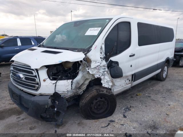 Photo 1 VIN: 1FBZX2ZM9FKB23656 - FORD TRANSIT-350 