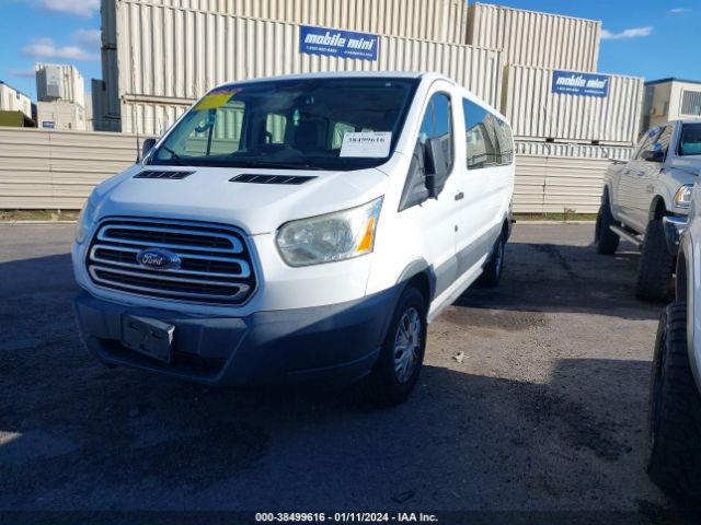 Photo 1 VIN: 1FBZX2ZM9FKB26489 - FORD TRANSIT-350 