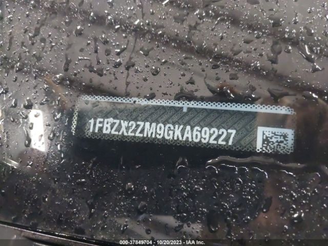 Photo 8 VIN: 1FBZX2ZM9GKA69227 - FORD TRANSIT WAGON 